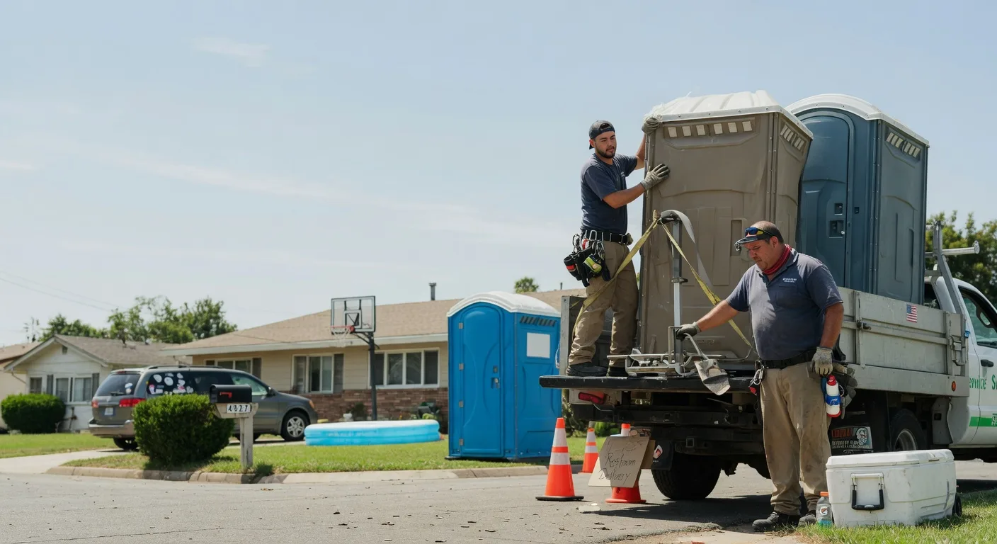 Porta Potty Rental in Mereta, TX near me